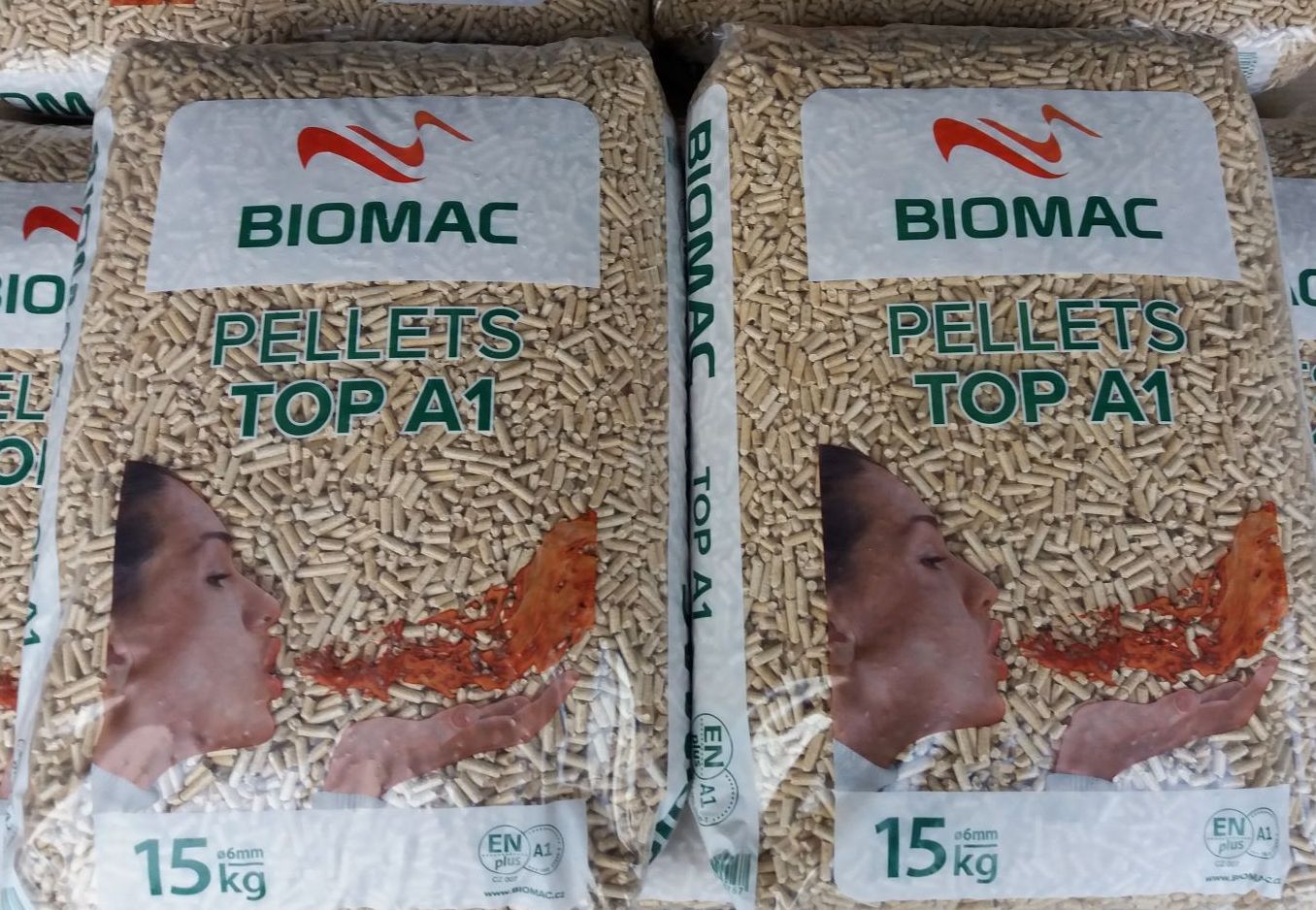 Pellet Biomac Top A1
